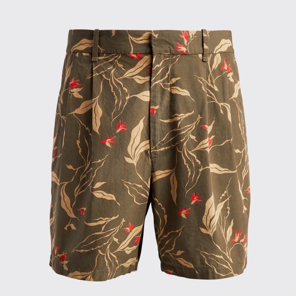 rag & bone Jackson Shorts in Army Floral Size 30
